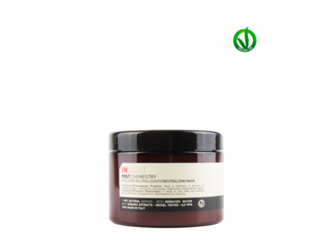 INSIGHT POST CHEMISTRY Neutralizing kaukė po dažymo procedūros, 500 ML